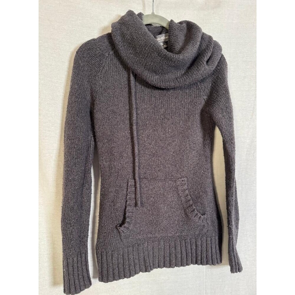 Eddie Bauer Sleepwear Women's Pullover Crewneck Sweater Gray Color Size XS
